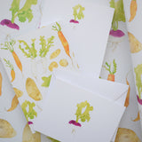 Turnip Notepad by Sara Fitz