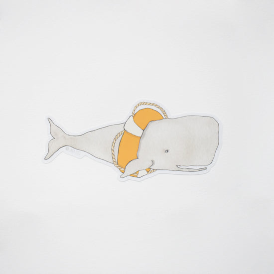 Whale Sticker