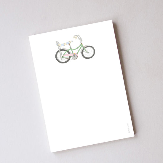 Banana Bike Notepad