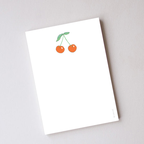 Cherry Notepad