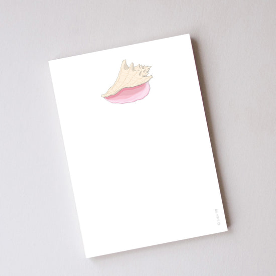 Conch Shell Notepad