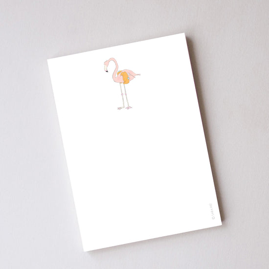 Flamingo Notepad