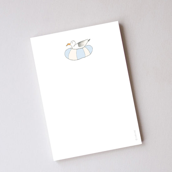 Floating Gull Notepad