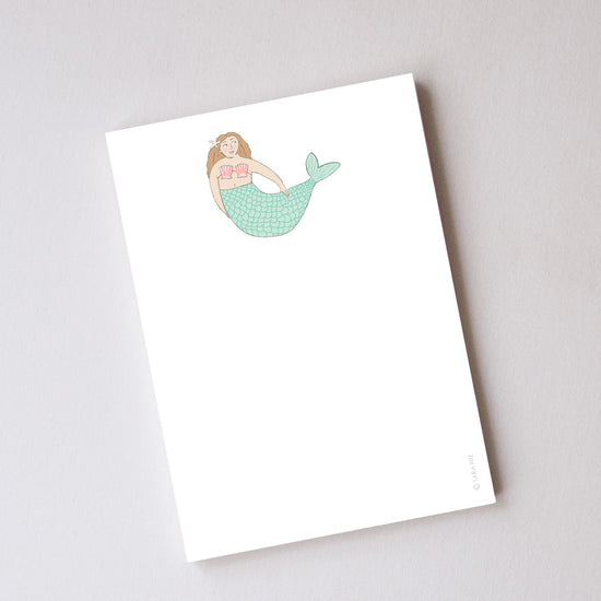 Mermaid Notepad