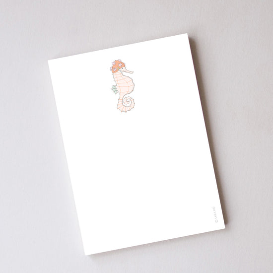 Seahorse Notepad