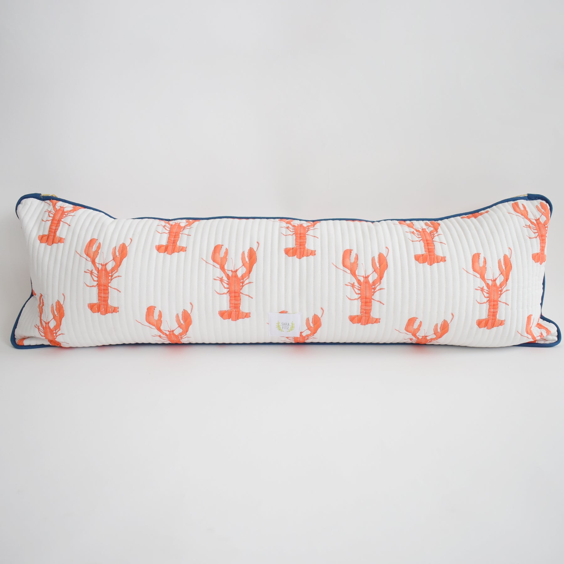 the pillows フライヤー 10枚 Lumbar Pillow, Lobster – Sara Fitz