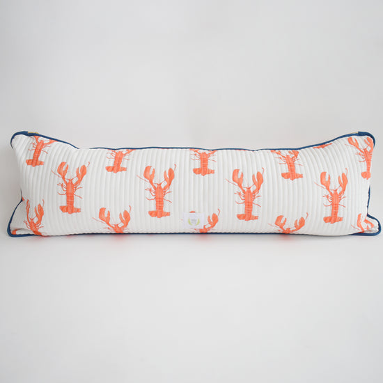 Lumbar Pillow, Lobster