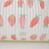 Lumbar Pillow, Strawberry