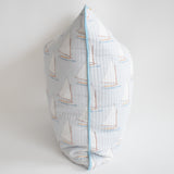 Oversized Pillow, Sailboat