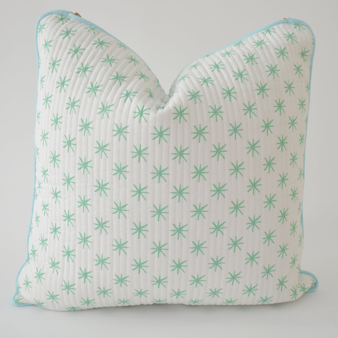 Oversized Pillow, Green Star