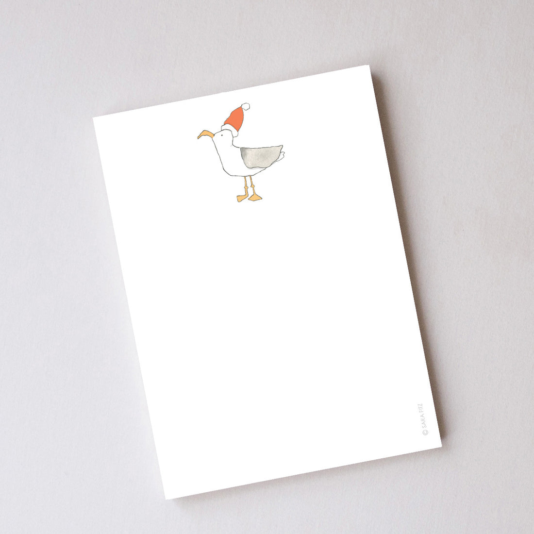 Santa Seagull Notepad