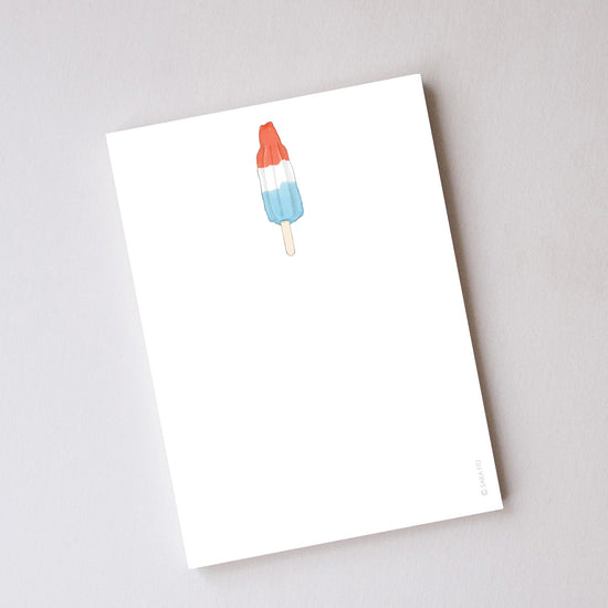 Popsicle Notepad