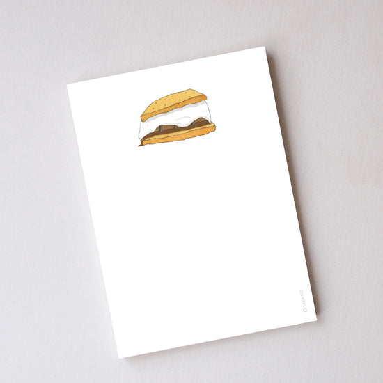 S'more Notepad