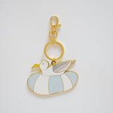 Floating Gull Bag Charm