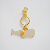 Whale Bag Charm