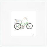 Banana Bike Art Print