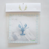 Blue Lobster Needlepoint