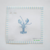 Blue Lobster Needlepoint