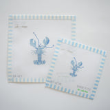 MINI Blue Lobster Needlepoint