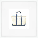 Totes Local Art Print - ACK