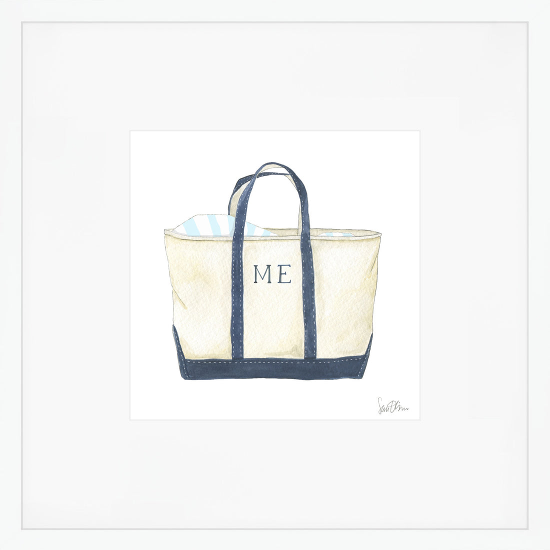 Totes Local Art Print - ME