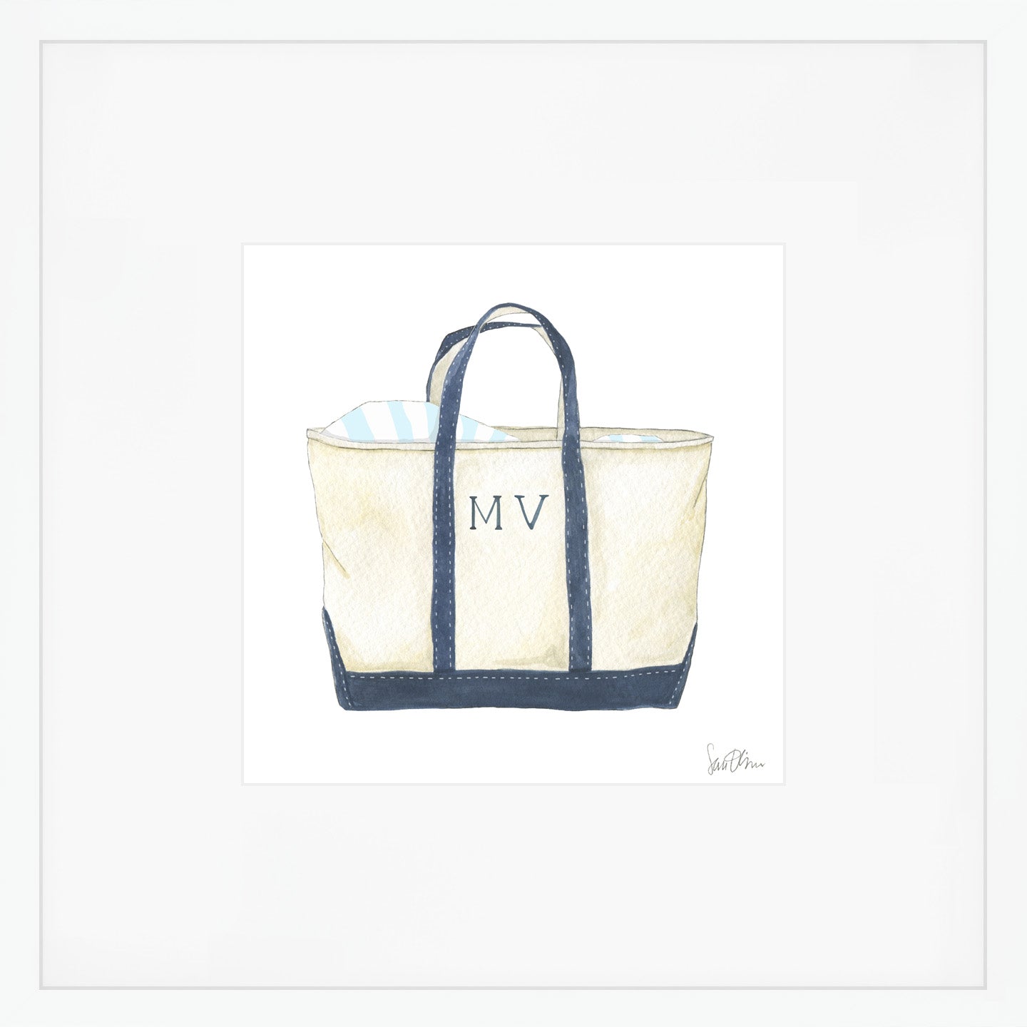 Totes Local Art Print - MV