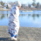 Sara Fitz Cozy Lobster ChappyWrap