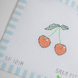 MINI Cherries Needlepoint