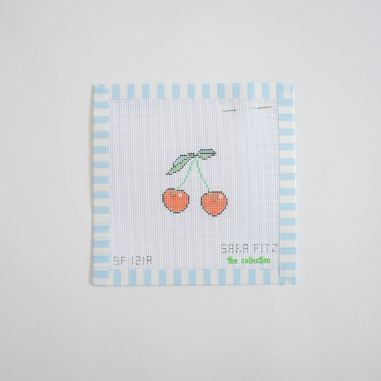 MINI Cherries Needlepoint