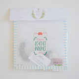 Eggnog Needlepoint