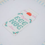 Eggnog Needlepoint