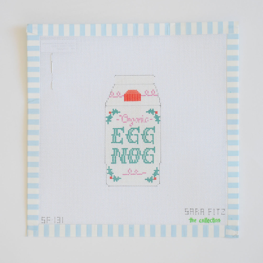 Eggnog Needlepoint