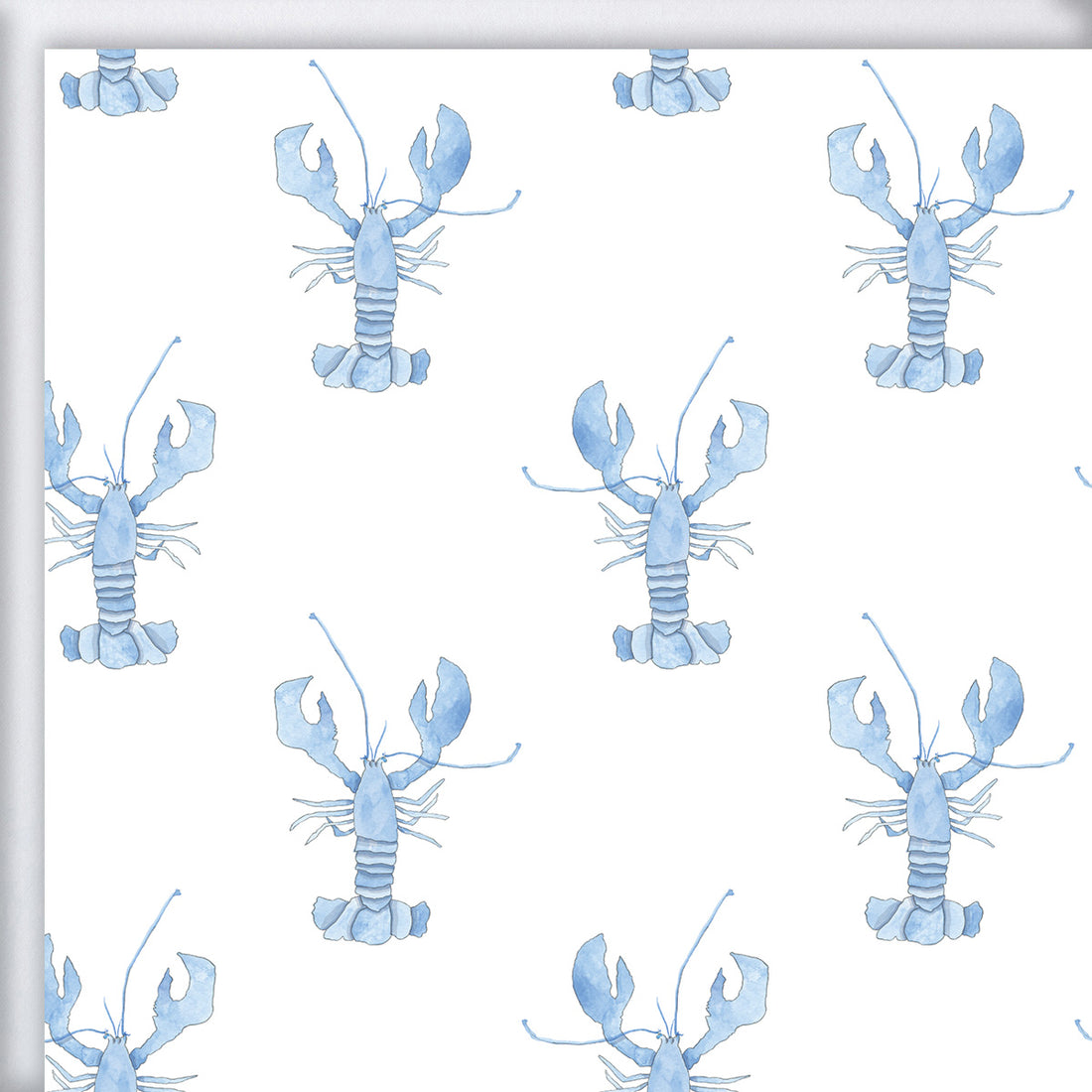 Blue Lobster Gift Wrap