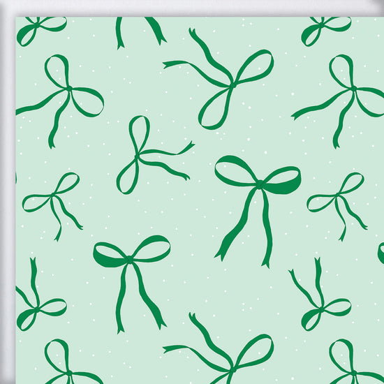 Holiday Bows Gift Wrap by Sara Fitz