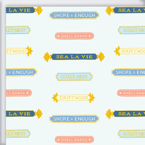 Quarterboards Gift Wrap