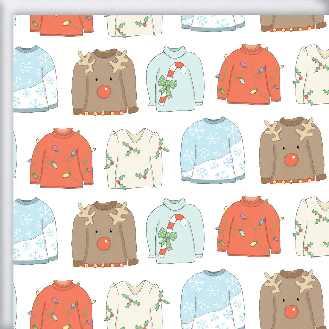 Ugly Sweater Gift Wrap