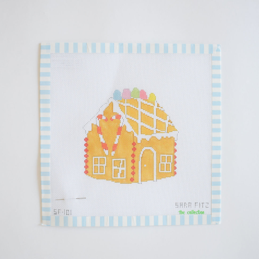 Gingerbread Cottage Needlepoint