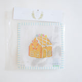Gingerbread Cottage Needlepoint