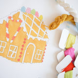 Gingerbread Cottage Needlepoint