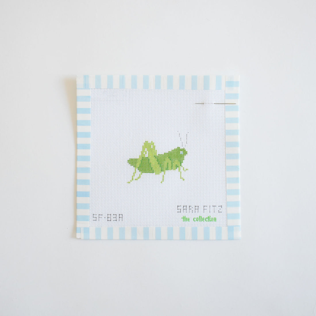 MINI Grasshopper Needlepoint