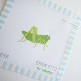 MINI Grasshopper Needlepoint