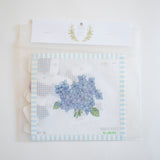 Hydrangea Bloom Needlepoint