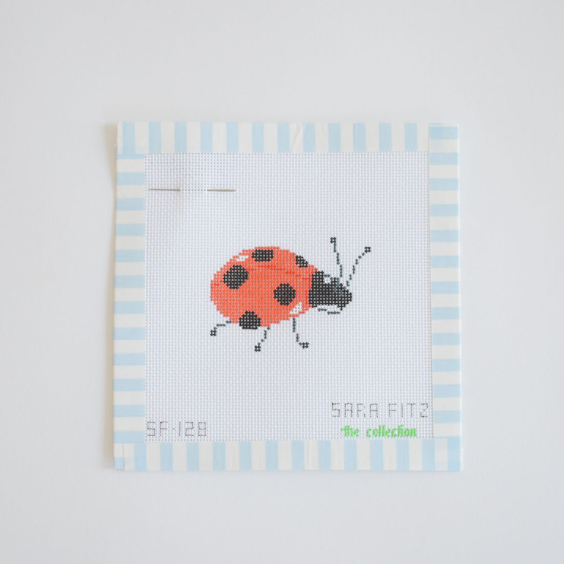 MINI Ladybug Needlepoint