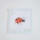 MINI Ladybug Needlepoint