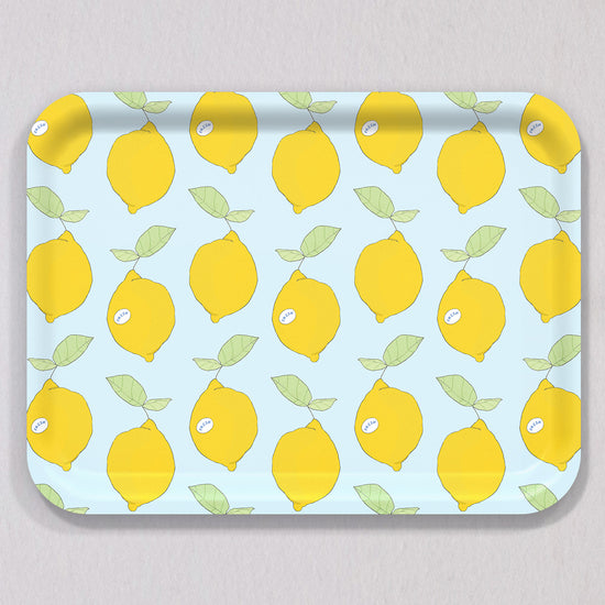 Large Lemon Tray