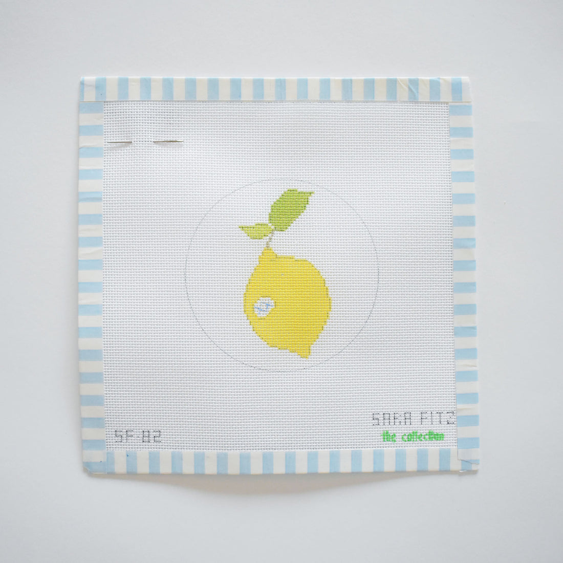Lemon Needlepoint