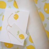 Lemon Gift Wrap