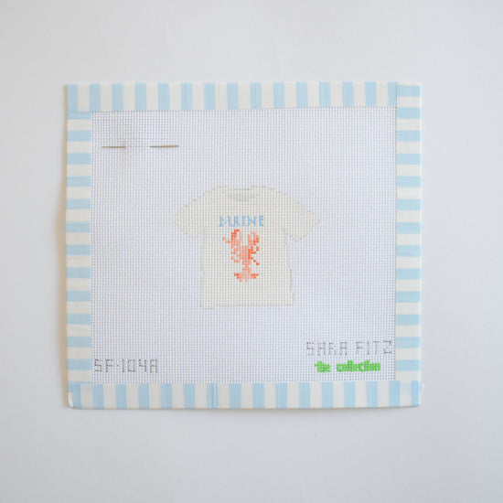 MINI Maine Tee Needlepoint