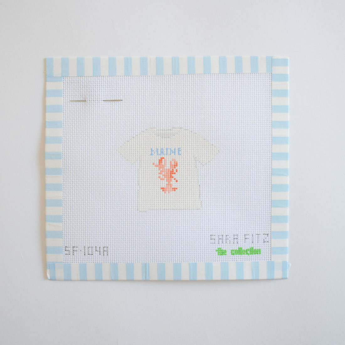 MINI Maine Tee Needlepoint