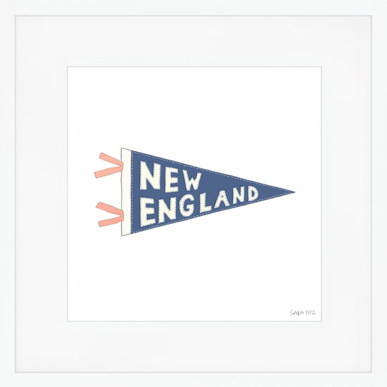 New England Pennant Mega Art Print